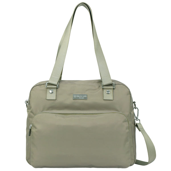 anuschka Wanderlust Luxe Fabric Organizer Satchel - 12029