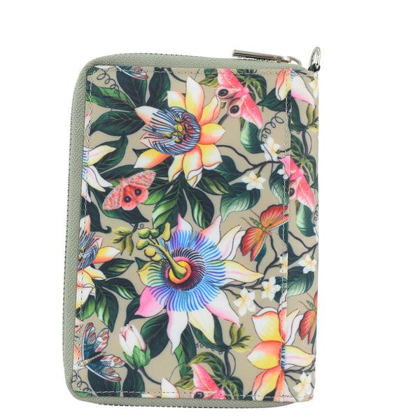 Anuschka Wanderlust Luxe Fabric Passport Organizer Wristlet - 13011