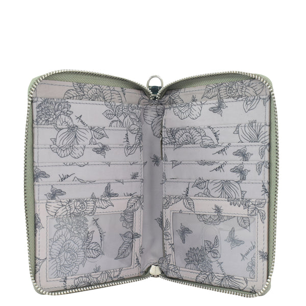 Anuschka Wanderlust Luxe Fabric Passport Organizer Wristlet - 13011