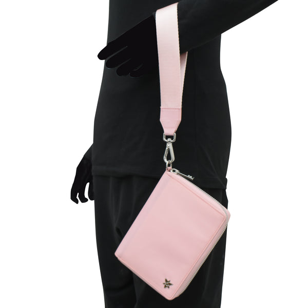 Anuschka Wanderlust Luxe Fabric Passport Organizer Wristlet - 13011