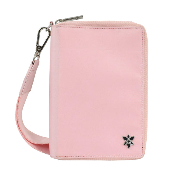 anuschka Wanderlust Luxe Fabric Passport Organizer Wristlet - 13011