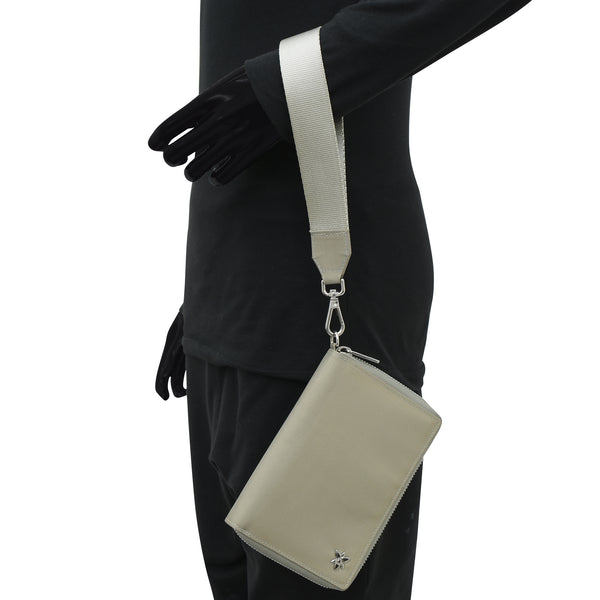 Anuschka Wanderlust Luxe Fabric Passport Organizer Wristlet - 13011