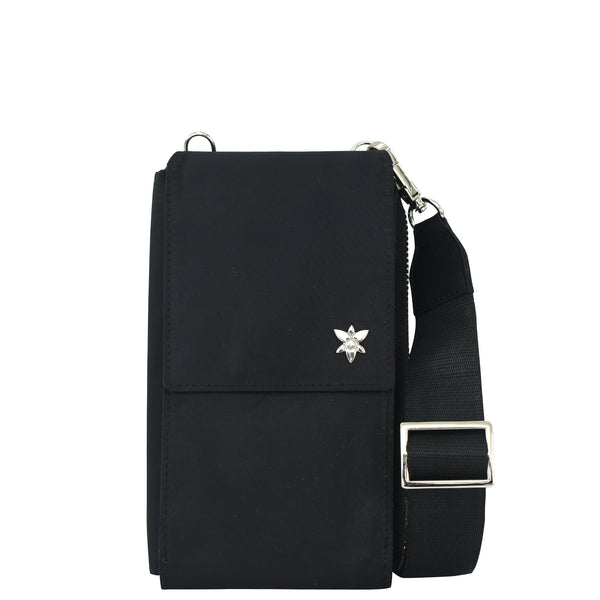 anuschka Wanderlust Luxe Fabric Phone Organizer Wallet - 13012