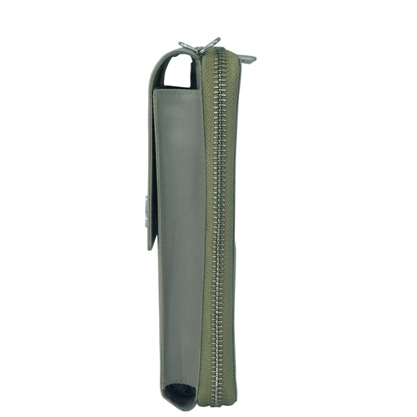 Anuschka Wanderlust Luxe Fabric Phone Organizer Wallet - 13012