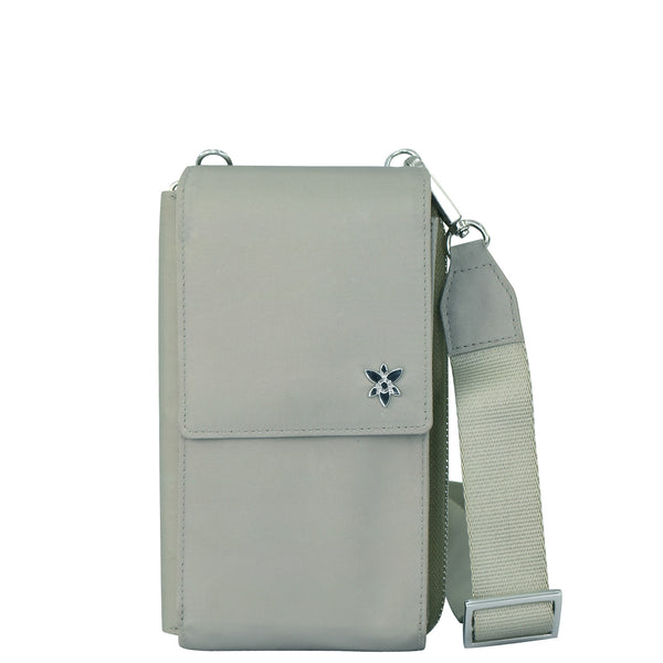 anuschka Wanderlust Luxe Fabric Phone Organizer Wallet - 13012