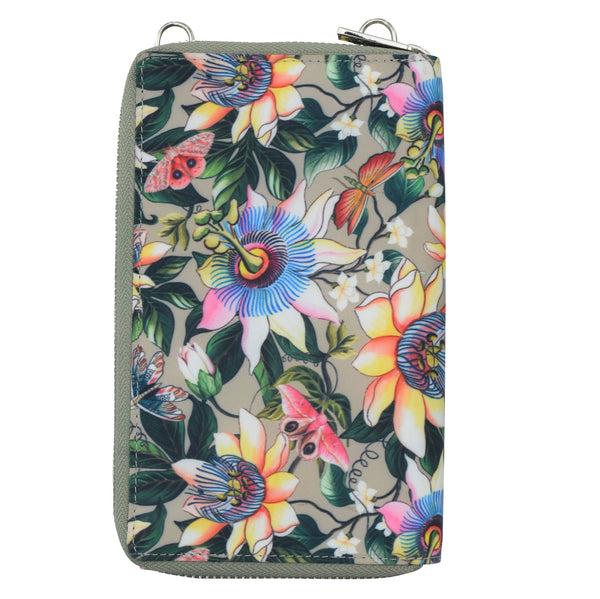 Anuschka Wanderlust Luxe Fabric Phone Organizer Wallet - 13012