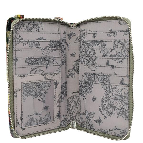 Anuschka Wanderlust Luxe Fabric Phone Organizer Wallet - 13012