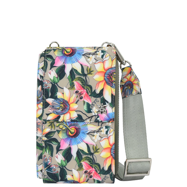 anuschka Wanderlust Luxe Fabric Phone Organizer Wallet - 13012