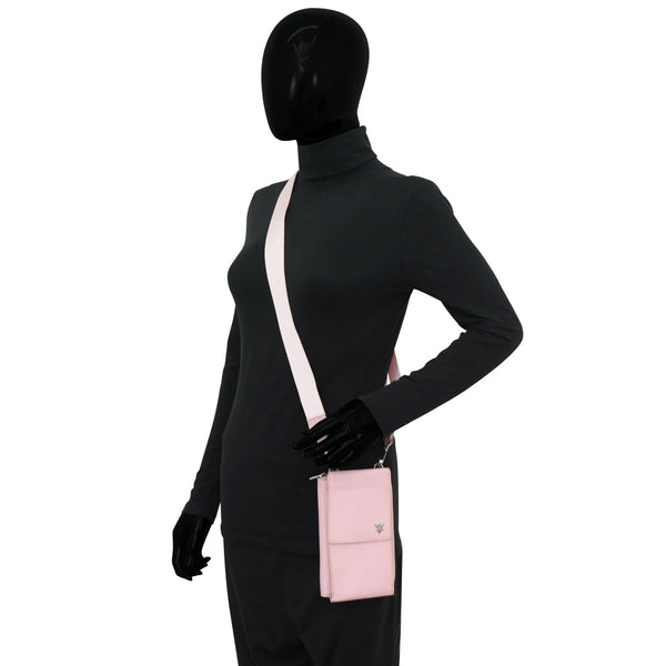 Anuschka Wanderlust Luxe Fabric Phone Organizer Wallet - 13012