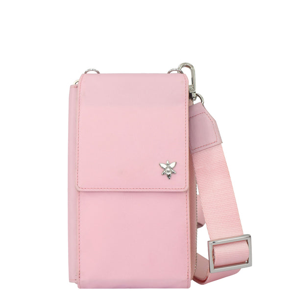 anuschka Wanderlust Luxe Fabric Phone Organizer Wallet - 13012