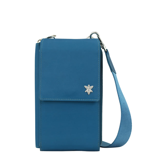 anuschka Wanderlust Luxe Fabric Phone Organizer Wallet - 13012