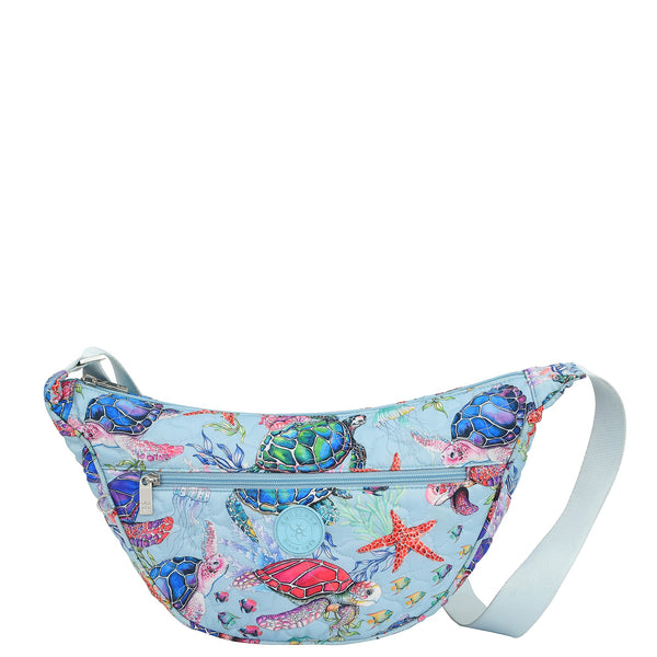 Anuschka Wanderlust Quilted Fabric Convertible - 16019