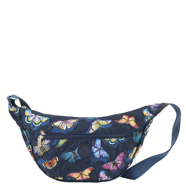 anuschka Wanderlust Quilted Fabric Convertible - 16019