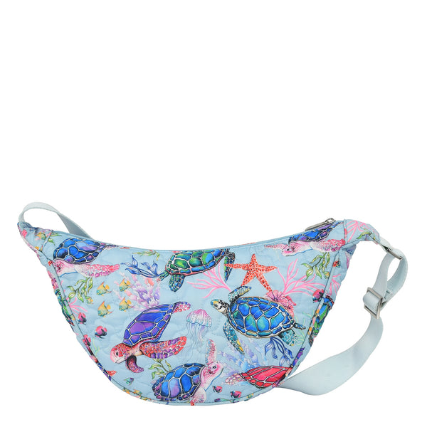 anuschka Wanderlust Quilted Fabric Convertible - 16019