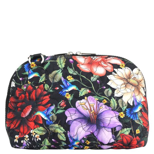 Anuschka Wanderlust Quilted Fabric Dome Crossbody - 16017