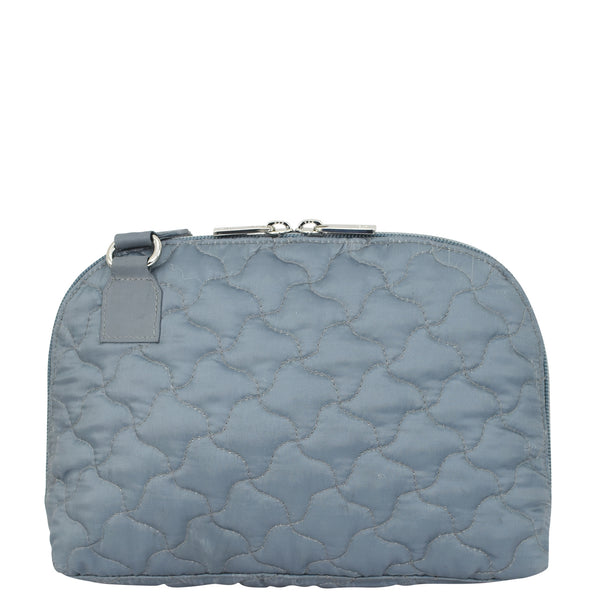 Anuschka Wanderlust Quilted Fabric Dome Crossbody - 16017