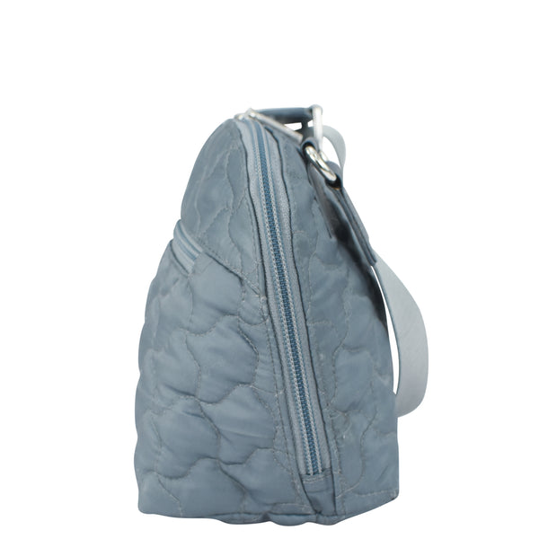 Anuschka Wanderlust Quilted Fabric Dome Crossbody - 16017