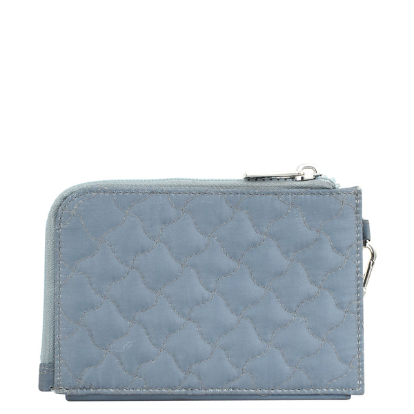 Anuschka Wanderlust Quilted Fabric Double Zip Wristlet - 18003