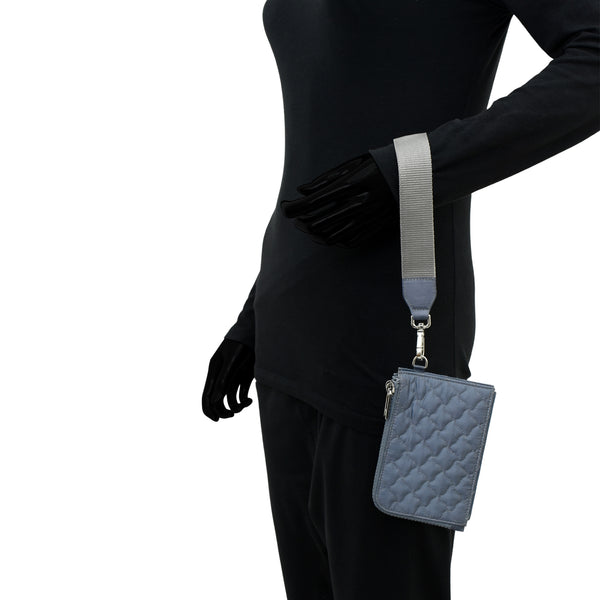 Anuschka Wanderlust Quilted Fabric Double Zip Wristlet - 18003