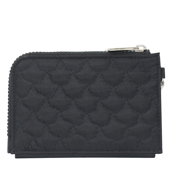 Anuschka Wanderlust Quilted Fabric Double Zip Wristlet - 18003