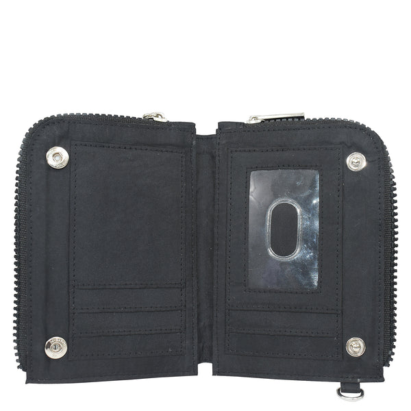 Anuschka Wanderlust Quilted Fabric Double Zip Wristlet - 18003