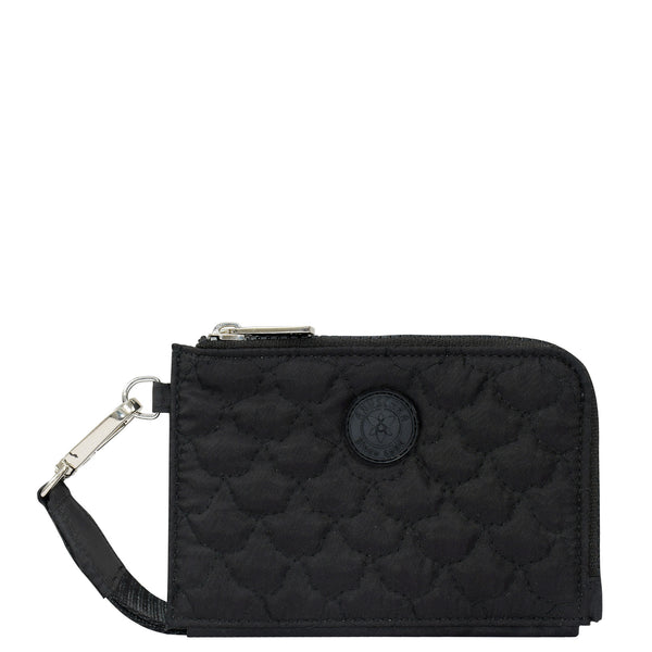 anuschka Wanderlust Quilted Fabric Double Zip Wristlet - 18003