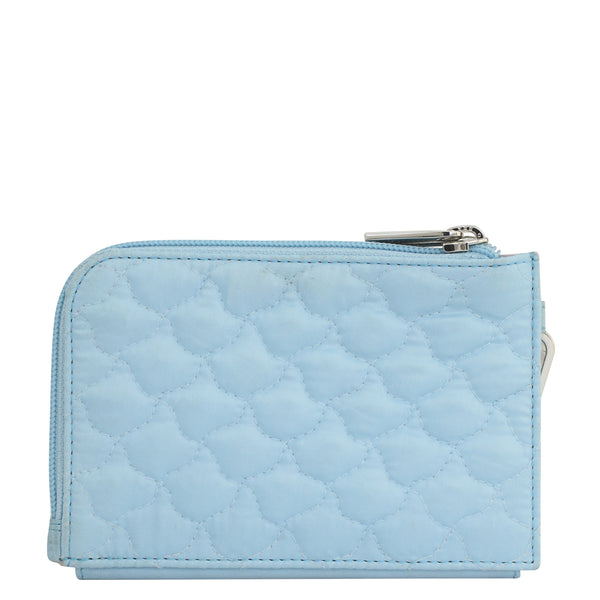 Anuschka Wanderlust Quilted Fabric Double Zip Wristlet - 18003