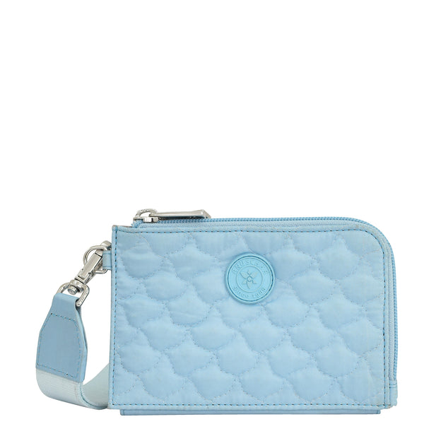 anuschka Wanderlust Quilted Fabric Double Zip Wristlet - 18003