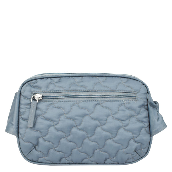 Anuschka Wanderlust Quilted Fabric Fanny Pack - 16018