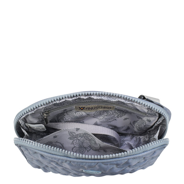 Anuschka Wanderlust Quilted Fabric Fanny Pack - 16018