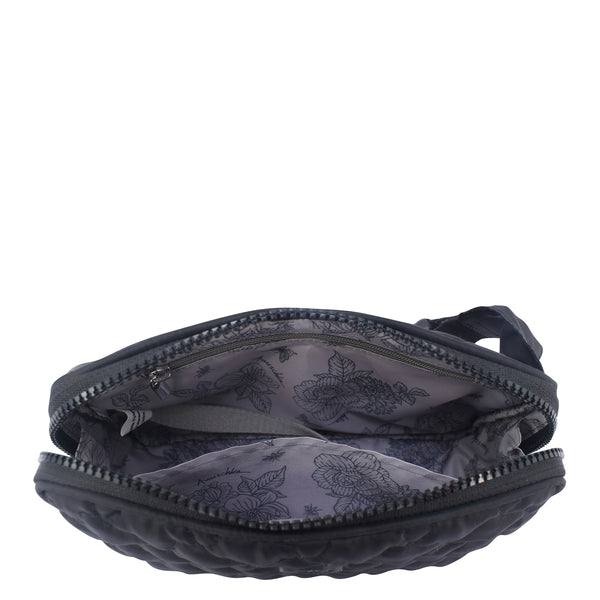 Anuschka Wanderlust Quilted Fabric Fanny Pack - 16018