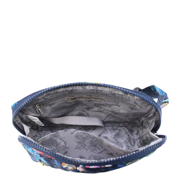 Anuschka Wanderlust Quilted Fabric Fanny Pack - 16018