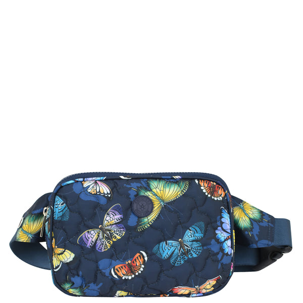 anuschka Wanderlust Quilted Fabric Fanny Pack - 16018