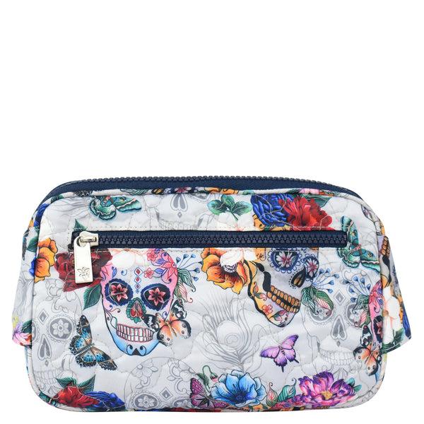 Anuschka Wanderlust Quilted Fabric Fanny Pack - 16018