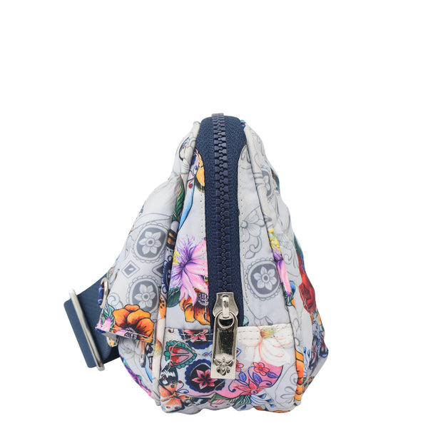 Anuschka Wanderlust Quilted Fabric Fanny Pack - 16018