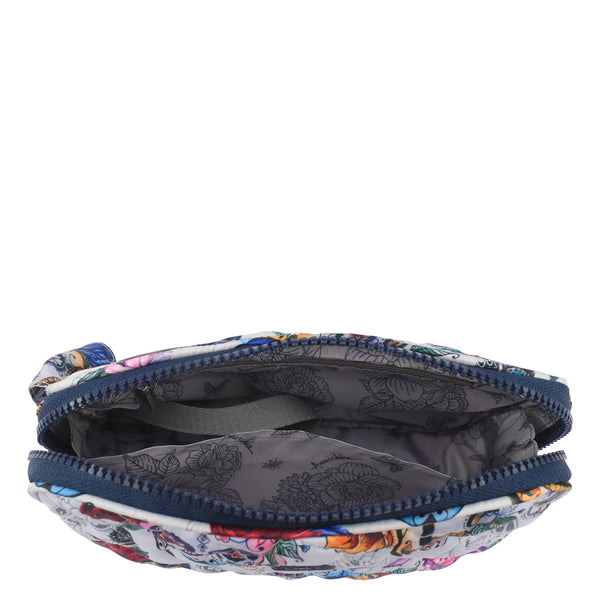 Anuschka Wanderlust Quilted Fabric Fanny Pack - 16018