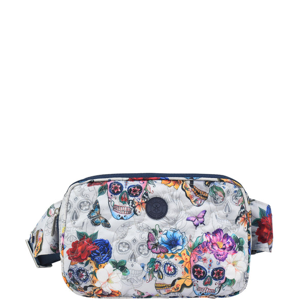 anuschka Wanderlust Quilted Fabric Fanny Pack - 16018