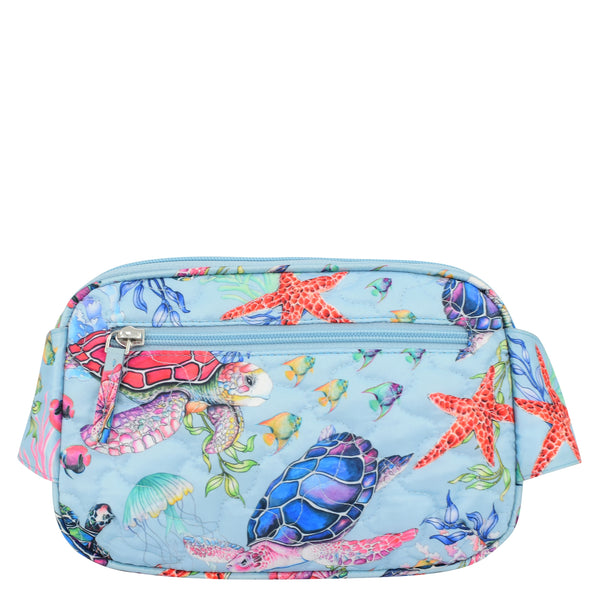 Anuschka Wanderlust Quilted Fabric Fanny Pack - 16018