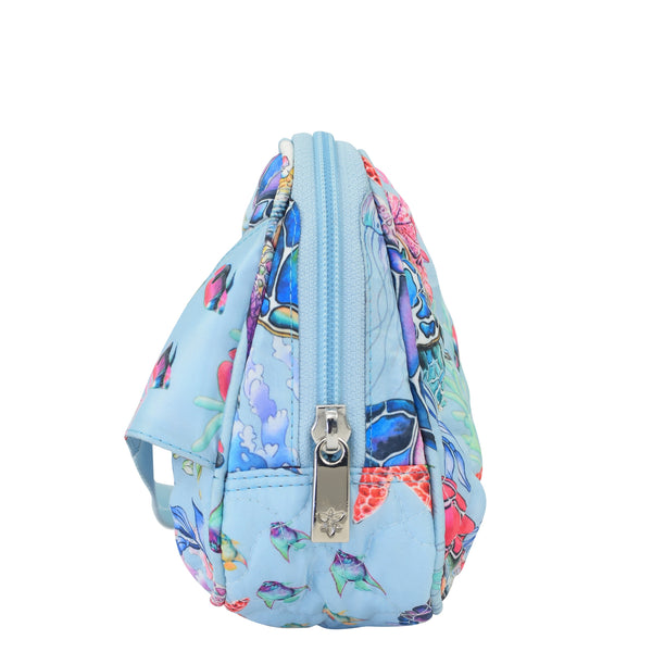 Anuschka Wanderlust Quilted Fabric Fanny Pack - 16018