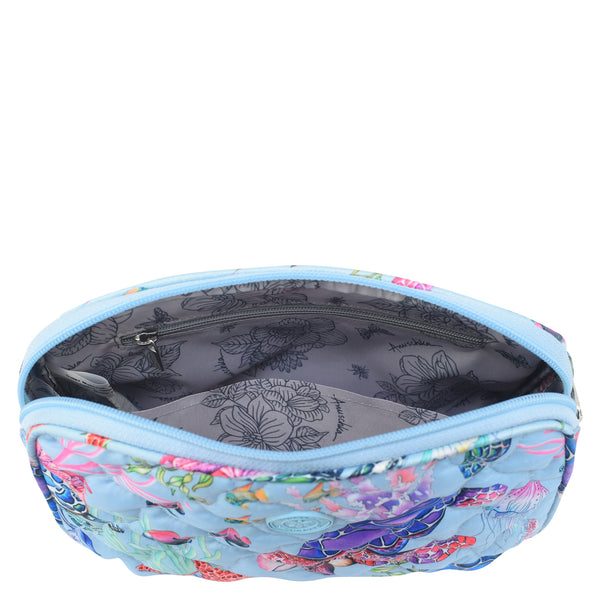Anuschka Wanderlust Quilted Fabric Fanny Pack - 16018