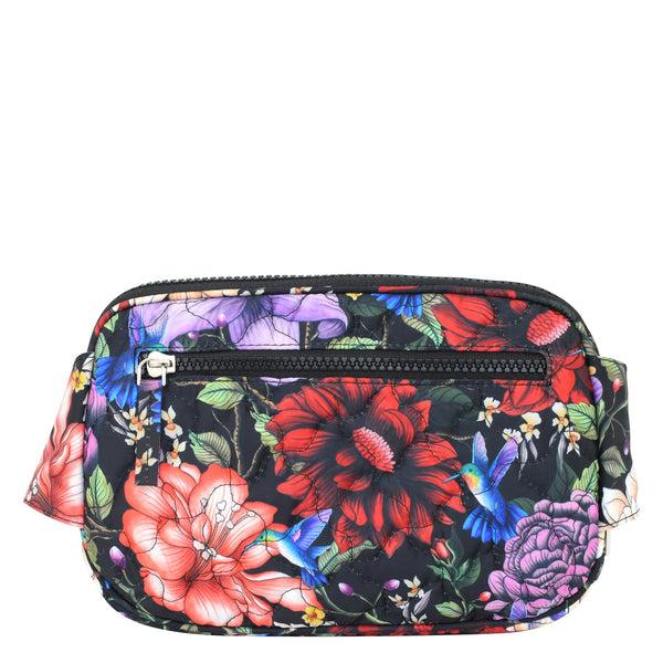 Anuschka Wanderlust Quilted Fabric Fanny Pack - 16018