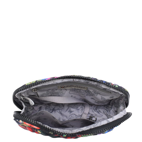 Anuschka Wanderlust Quilted Fabric Fanny Pack - 16018