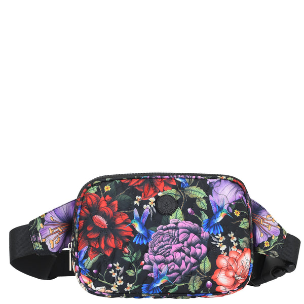 anuschka Wanderlust Quilted Fabric Fanny Pack - 16018