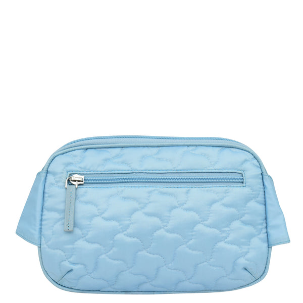 Anuschka Wanderlust Quilted Fabric Fanny Pack - 16018
