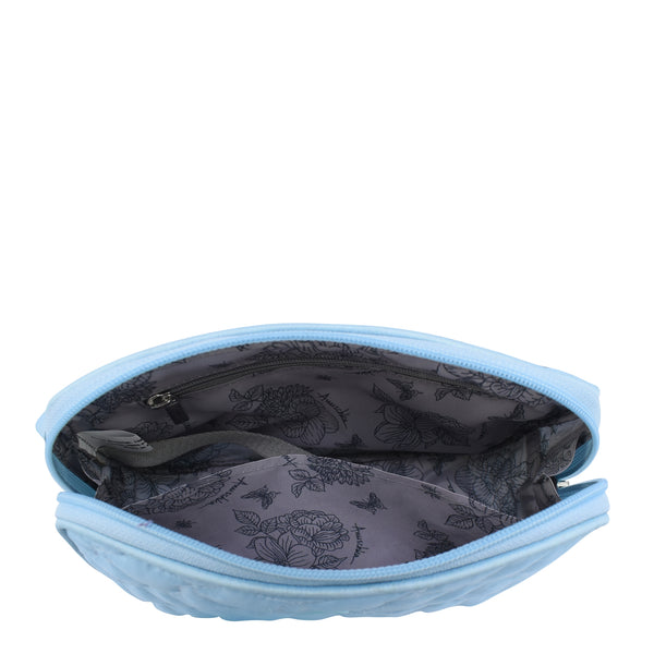 Anuschka Wanderlust Quilted Fabric Fanny Pack - 16018