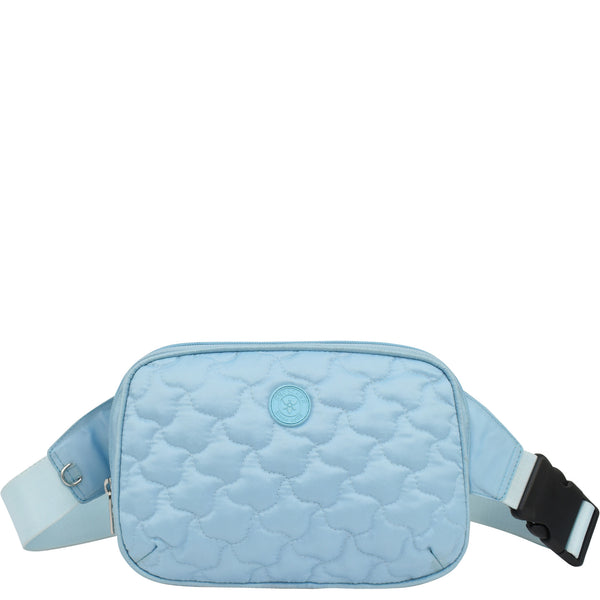 anuschka Wanderlust Quilted Fabric Fanny Pack - 16018