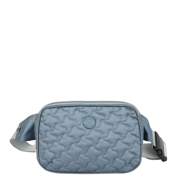 anuschka Wanderlust Quilted Fabric Fanny Pack - 16018