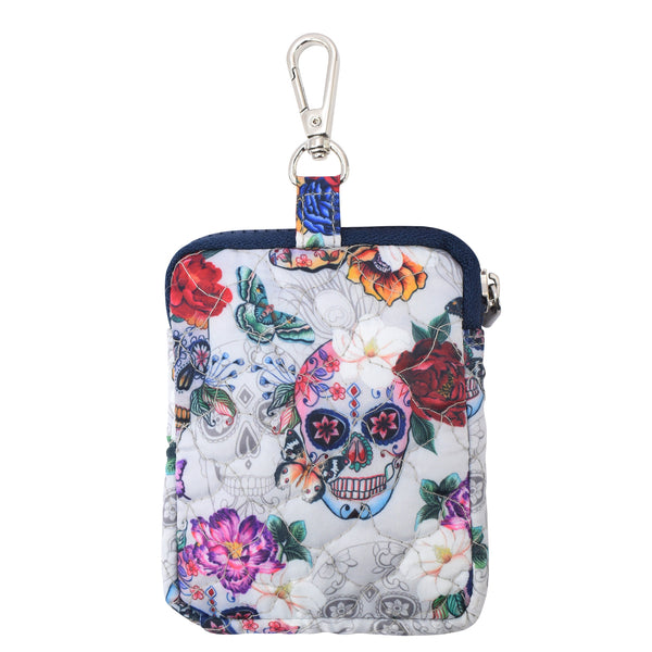 Anuschka Wanderlust Quilted Fabric Mini Travel Pouch - 18005