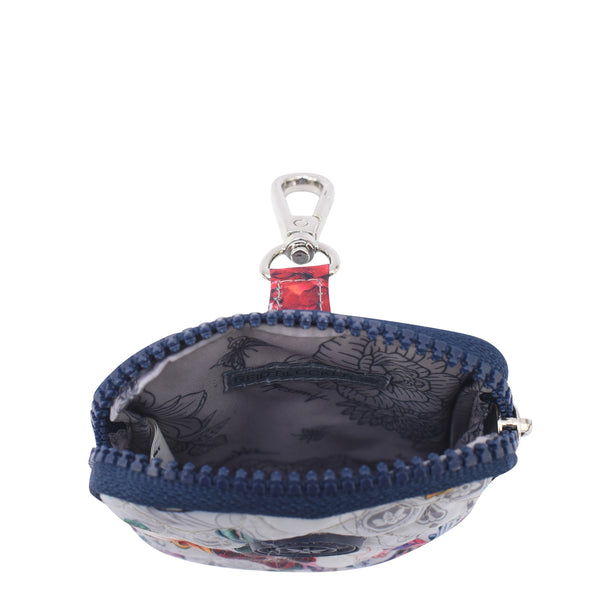 Anuschka Wanderlust Quilted Fabric Mini Travel Pouch - 18005