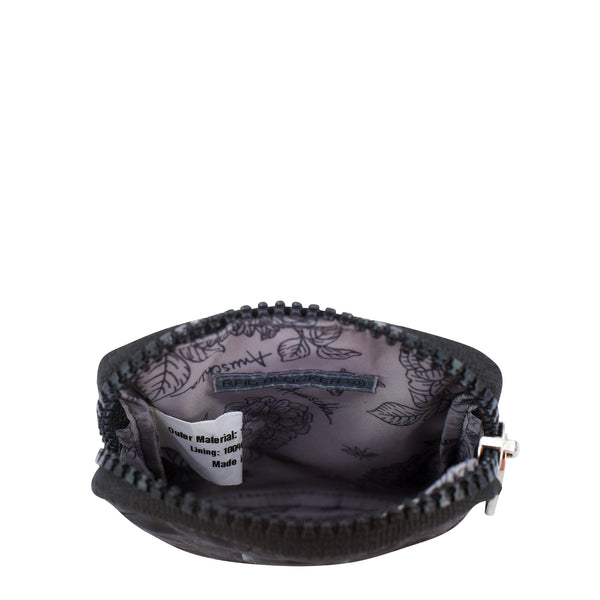 Anuschka Wanderlust Quilted Fabric Mini Travel Pouch - 18005